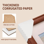 Adjustable Picture Frame Cardboard Corner Protectors for Shipping