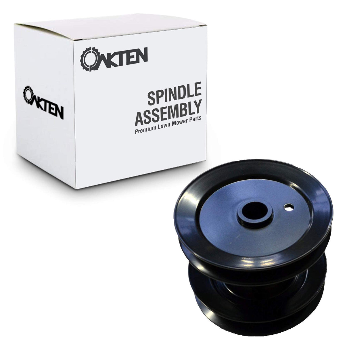 OakTen Deck Spindle Pulley for 756-1214 fits MTD 46 inch Mower Deck