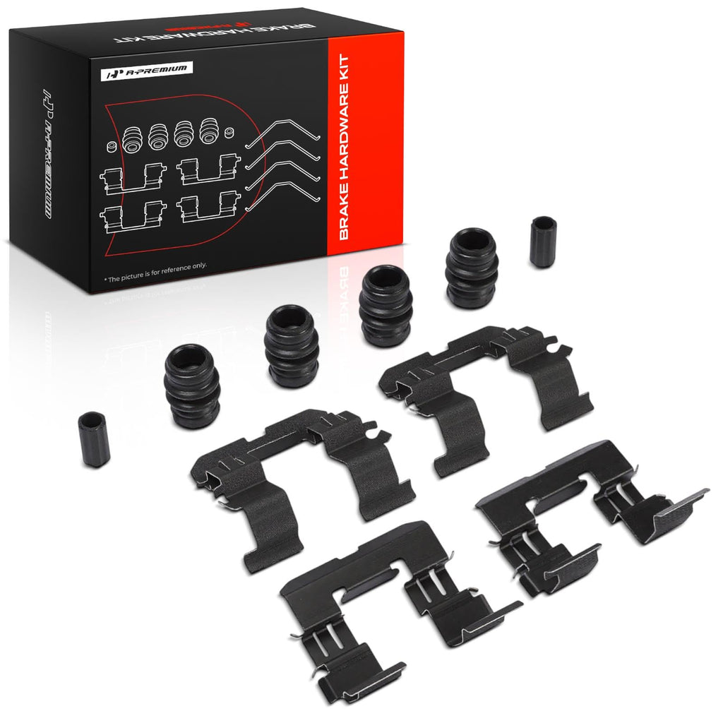 A-Premium Rear Side Disc Brake Hardware Kit
