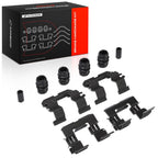 A-Premium Rear Side Disc Brake Hardware Kit