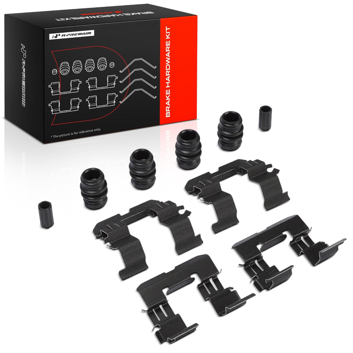 A-Premium Rear Side Disc Brake Hardware Kit