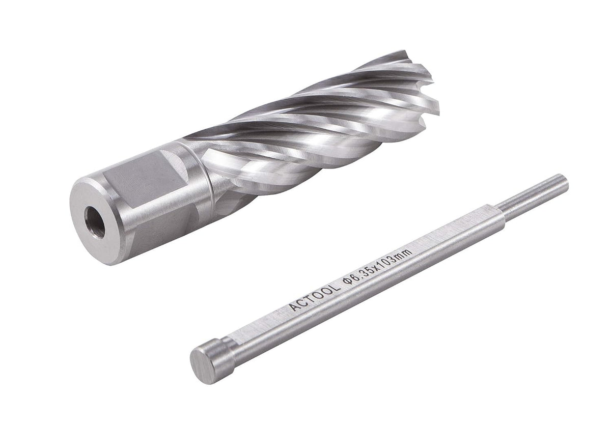 3/4" Diameter × 2" Depth of Cut HSS ANNULAR Cutter with 3/4'' Weldon Shank