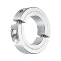 uxcell Double Split Clamp-On Shaft Collar 1-1/4" Bore, Aluminum Alloy