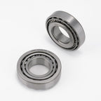 XIKE 2 Pcs 30206 Tapered Roller Bearings 30x62x17.25mm Cone and Cup Set.
