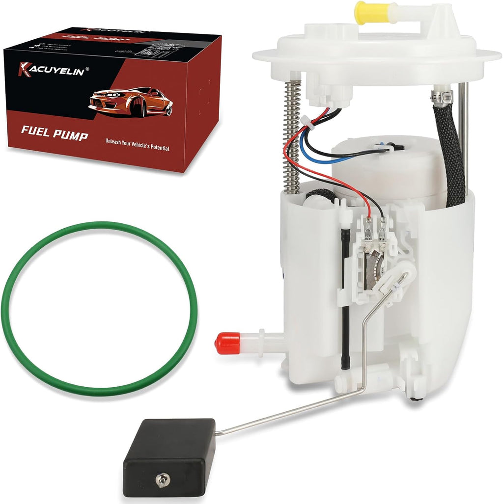 E7218M Electric Fuel Pump Module Assembly Compatible with Jeep Compass Patriot 2007-2016, Compatible with Dodge Caliber 2007-2008, 2.4L L4, Replaces# P76269M SP7020M