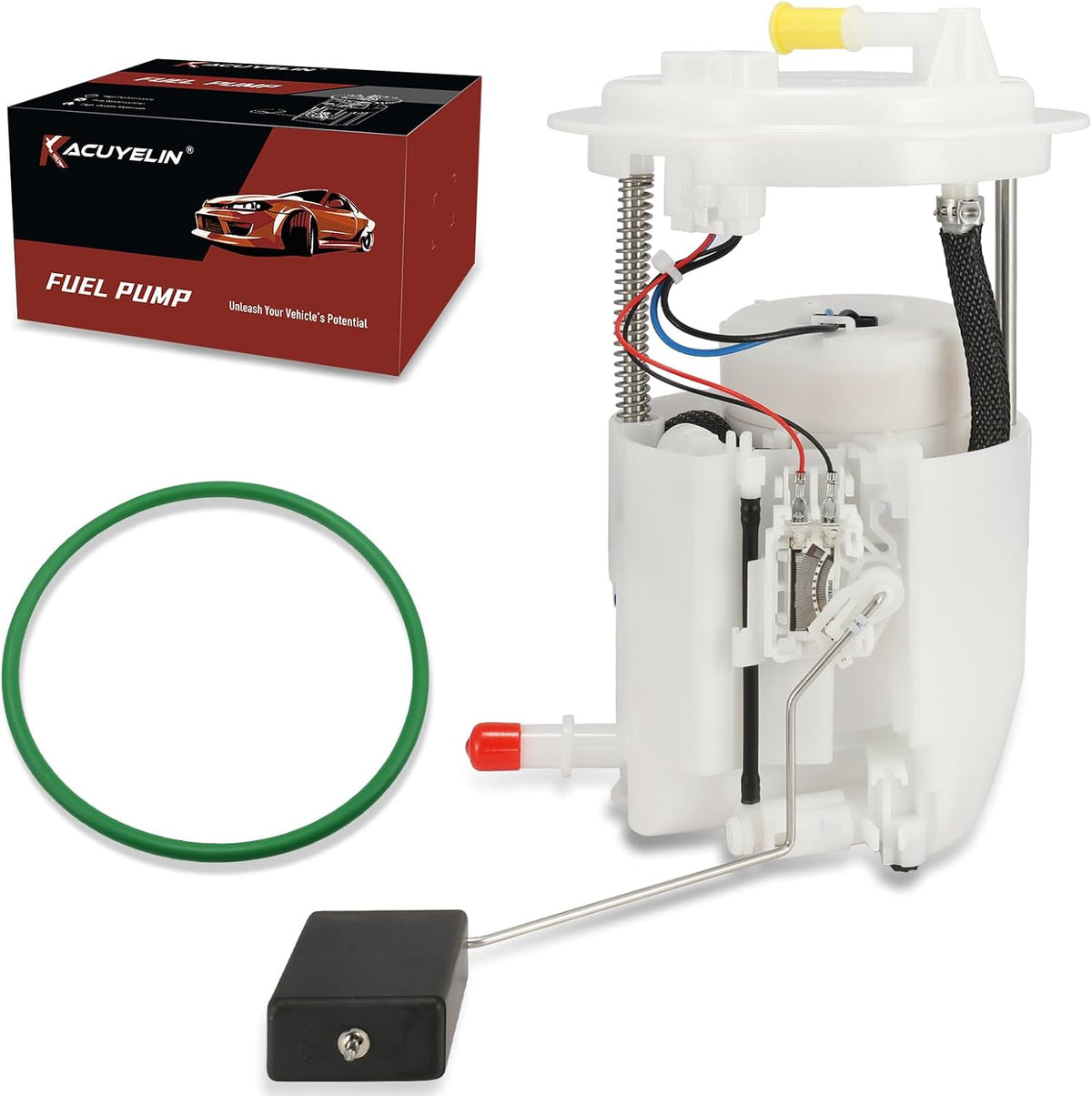 E7218M Electric Fuel Pump Module Assembly Compatible with Jeep Compass Patriot 2007-2016, Compatible with Dodge Caliber 2007-2008, 2.4L L4, Replaces# P76269M SP7020M