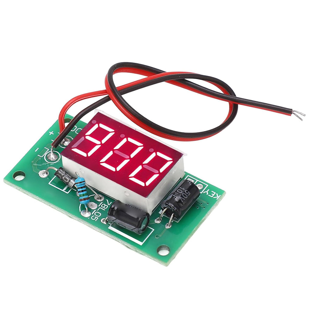 Counter Module PCB Actuator Counter Module Memory Function Red