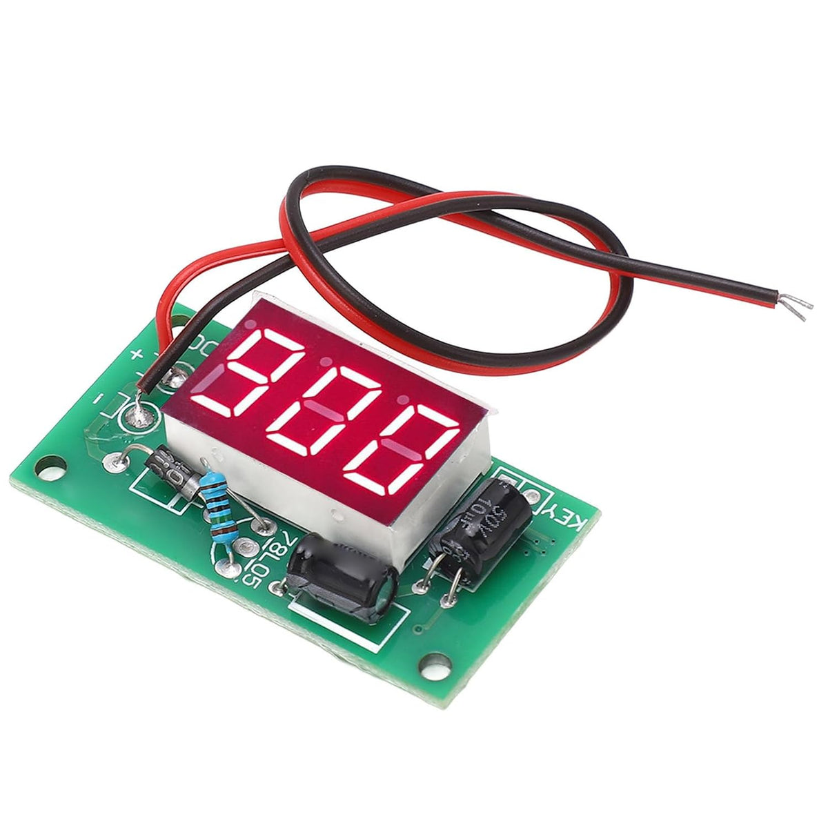 Counter Module PCB Actuator Counter Module Memory Function Red