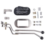 Stainless Twin-Stick Shifter Boot Replacement for GM Transfer Case Shifter