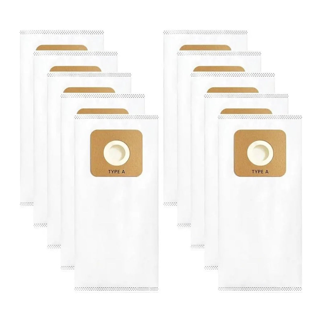 10 Pack Vacuum Bags,Compatible For Riccar，Most Vibrance, R-Series