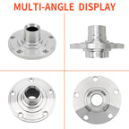 DRIVESTAR 4A0407615G Front Driver/Passenger Side Wheel Hub