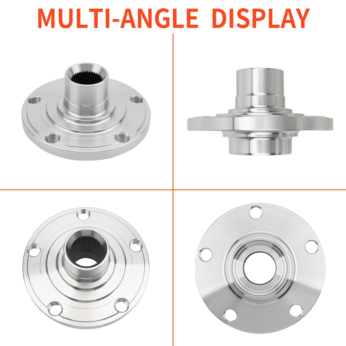 DRIVESTAR 4A0407615G Front Driver/Passenger Side Wheel Hub