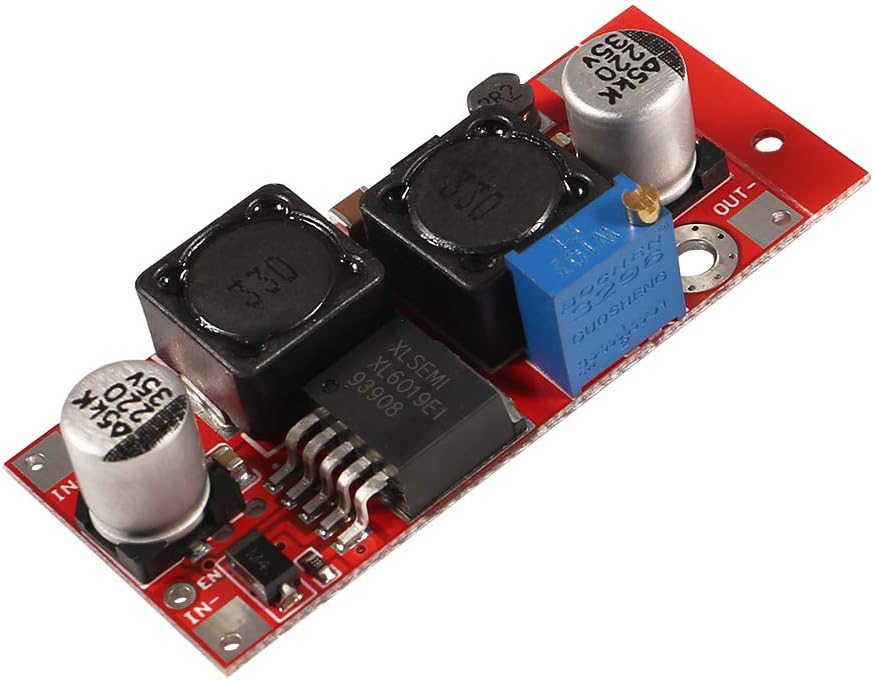 2pcs XL6009 Boost Buck DC-DC Adjustable Step-UP Down Power Converter Module