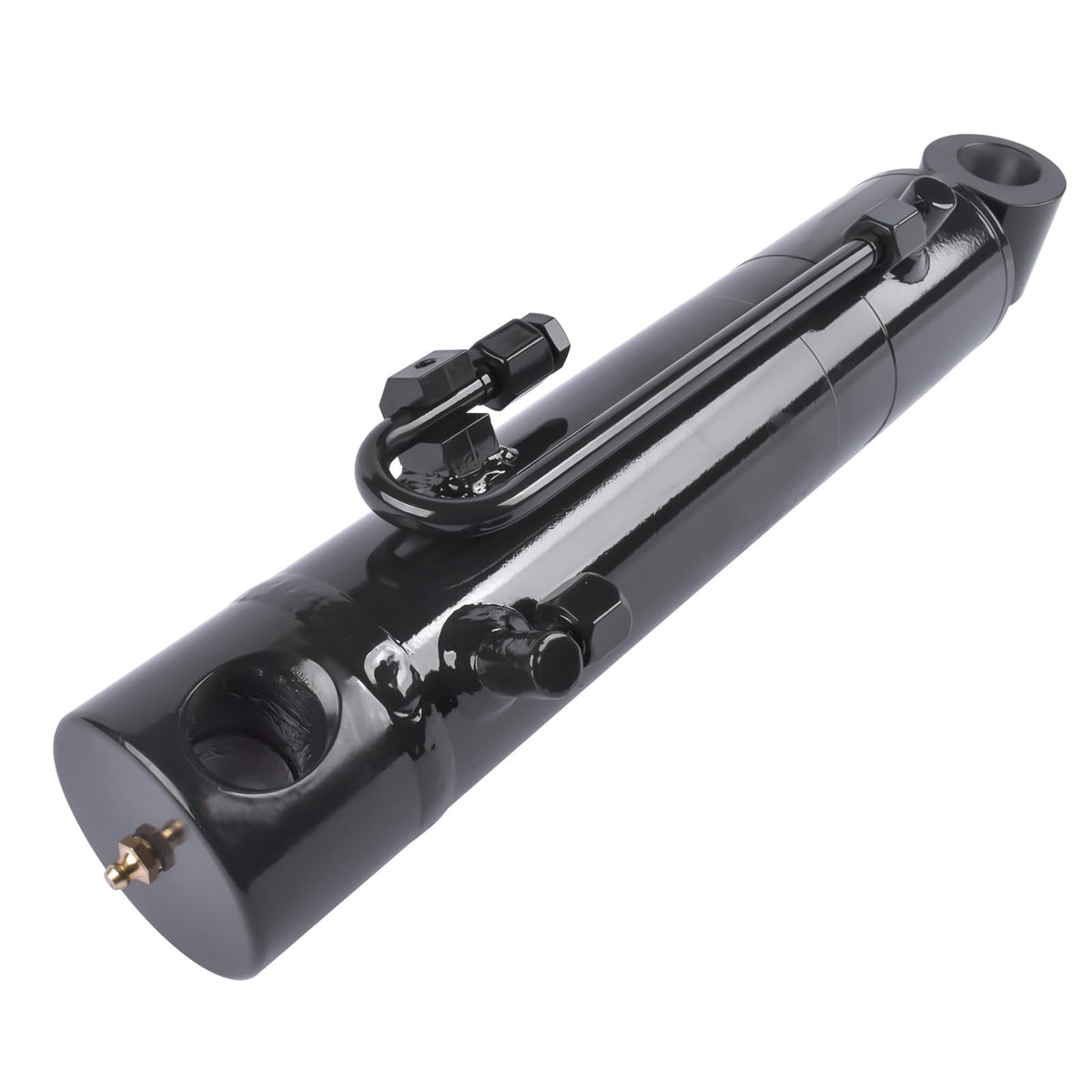 Hydraulic Grapple Cylinder 7212595 for Bobcat Skid Steer Loaders Mixizap