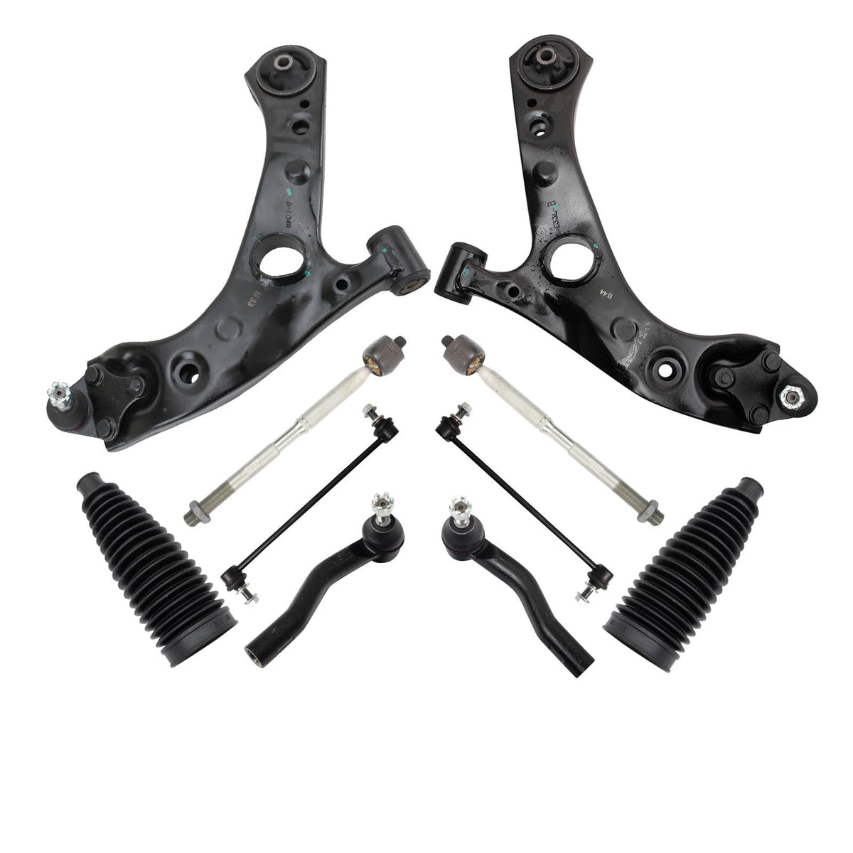 TRQ Front Steering & Suspension Kit