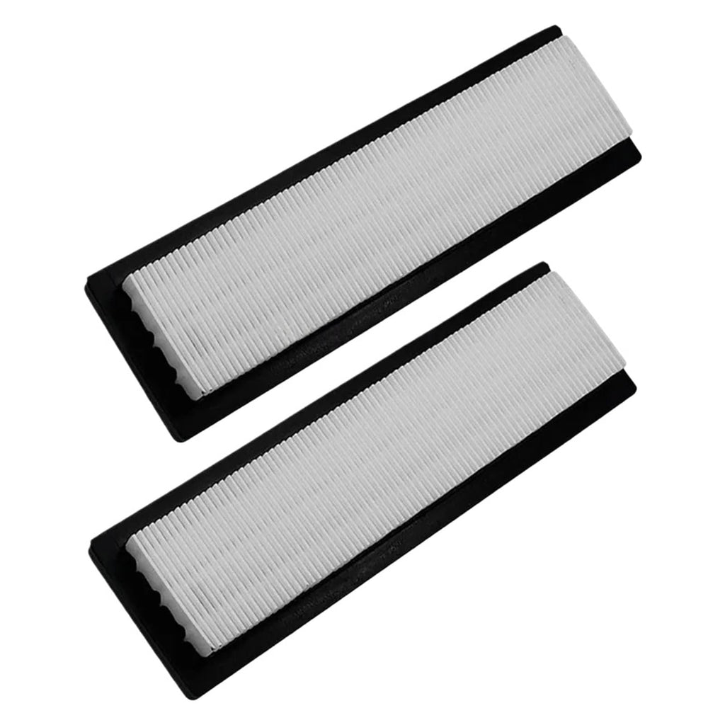 2PCS 7176099 Compatible With Bobcat E25 E26 E32 E32I E35 Air Cab Filter E35I E42 E45 E50 E55 E85 Air Cab Filter Excavator