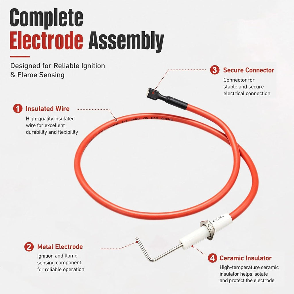 61692222 Spark Sense Electrode Igniter for Norcold RV Refrigerator