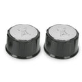 onlyfire Burner Knobs, 2PCS Gas Control Knobs Replacement