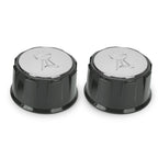 onlyfire Burner Knobs, 2PCS Gas Control Knobs Replacement