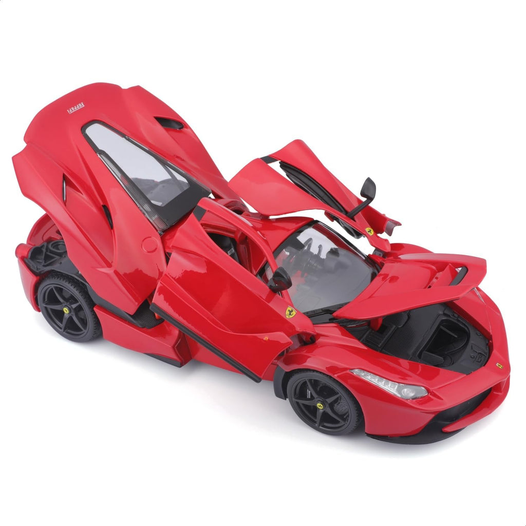 1:18 Scale Ferrari Race and Play LaFerrari Diecast Vehicle (Colors May Vary)