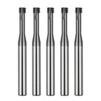 5pcs UNC1/4-20 Thread Mill Cutter Solid Carbide Coating for Steel Stainless