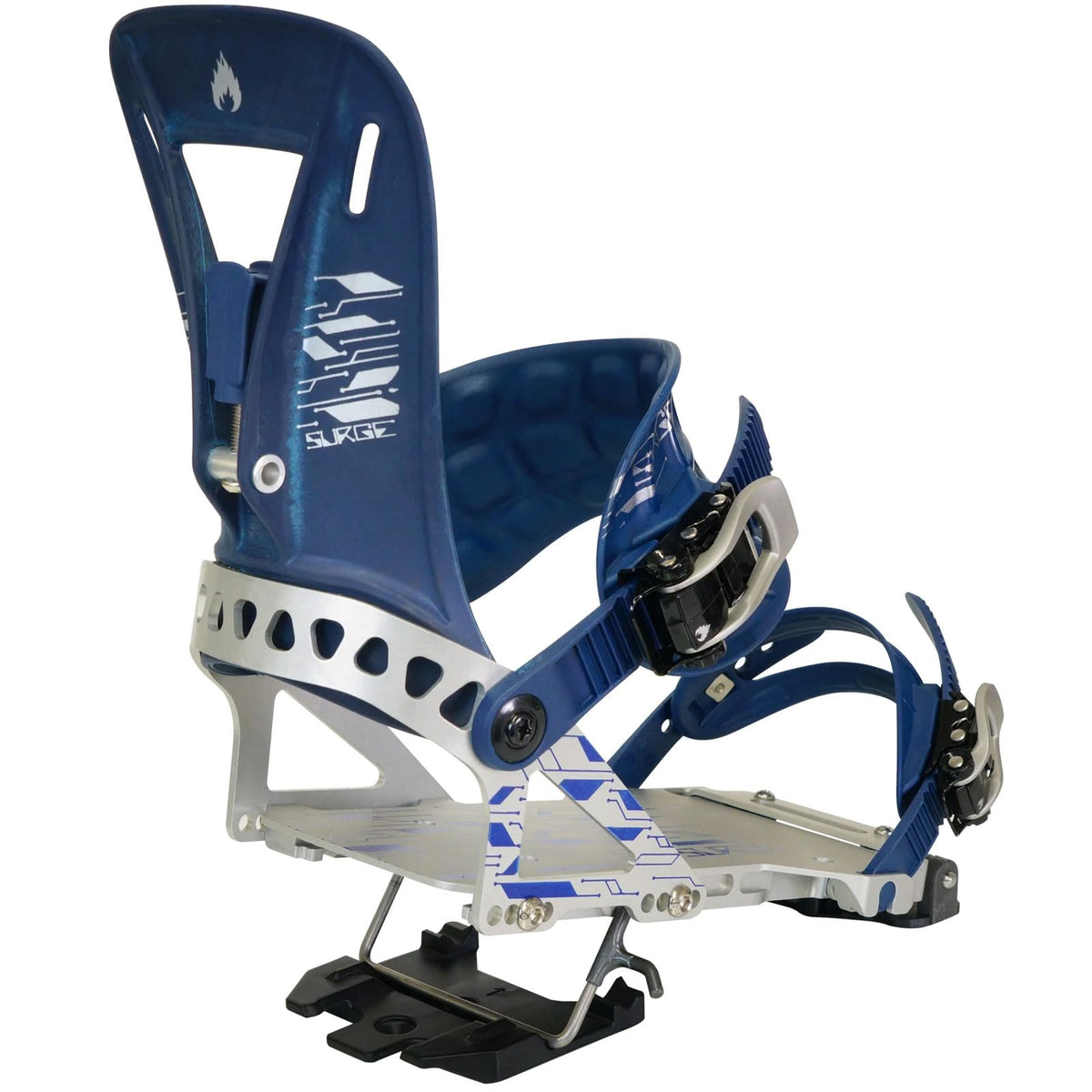 22/23 Surge ST Bindings - Blue Medium