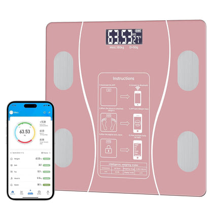 Intelligent Body Fat Scale, a Simple and Practical Digital Scale That can be Connected to a Mobile Digital Bathroom
