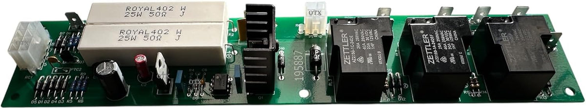 195887 Control Board for Miller Hobart Handler 175 190 195