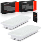 A-Premium 2-PC Engine Air Filter Compatible with Toyota & Scion Models