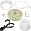 Upgraded Washer Pulley Clutch Kit Drive Belt Replacement for Maytag MVWC400XW4 MVWC415EW1 MVWC415EW2 MVWC425BW0 MVWC425BW1 MVWC450XW2 MVWC450XW3 MVWC450XW4 MVWP475EW0 MVWX500BW0 MVWX500XL0 MVWX500XL1