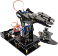 Robot Arm for Arduino, Smart Robot Building Kit That can Memorize and Repeat Movements for Beginners/Teens/Adults to