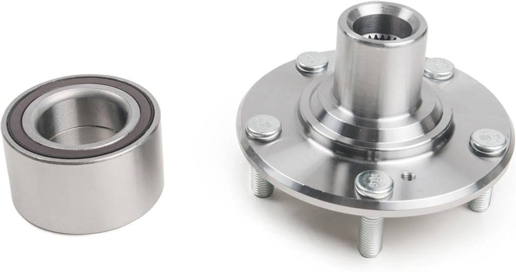 2 Front Wheel Hub Bearing Assembly not Fit 2.4L Si or EX-L Model