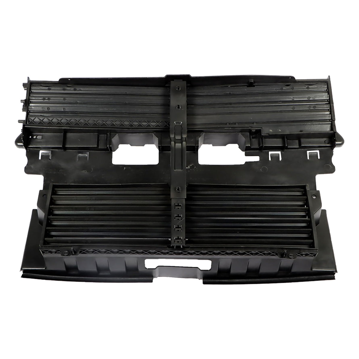 munirater Radiator Grill Shutter Active Replacement for Fusion 2013-2016