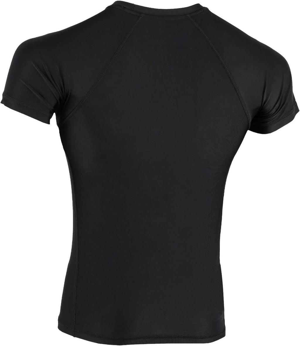 2Pcs No Gi BJJ Men Rash Guard Set, MMA Shorts Grappling Jiu Jitsu Gym Training Athletic Muay Thai Compression Set