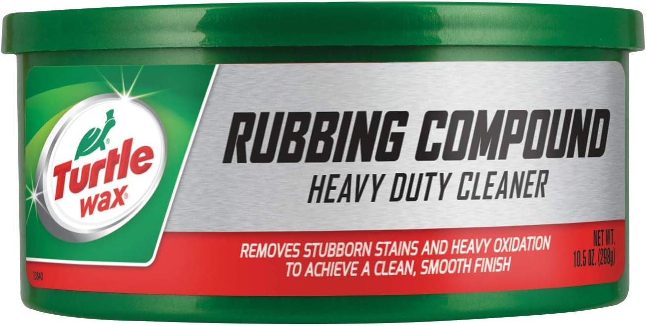 T-230A Rubbing Compound & Heavy Duty Cleaner - 10.5 Fl Oz.