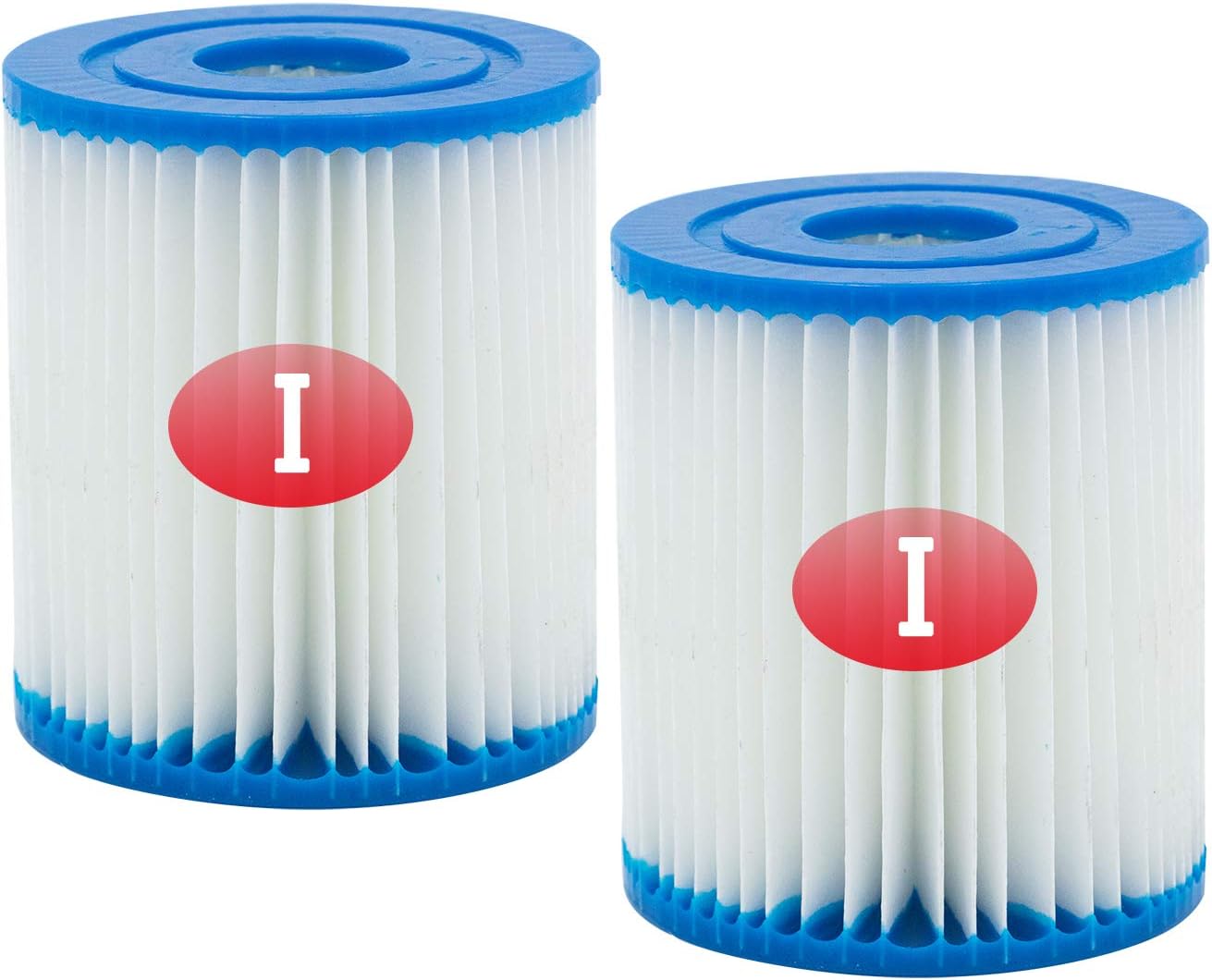 Type I Pool Filter Cartridge, 3.11 x 3.48 Inch Size I for Swimming Pool Filter,Pool Filter Pumps Universal