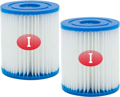 Type I Pool Filter Cartridge, 3.11 x 3.48 Inch Size I for Swimming Pool Filter,Pool Filter Pumps Universal