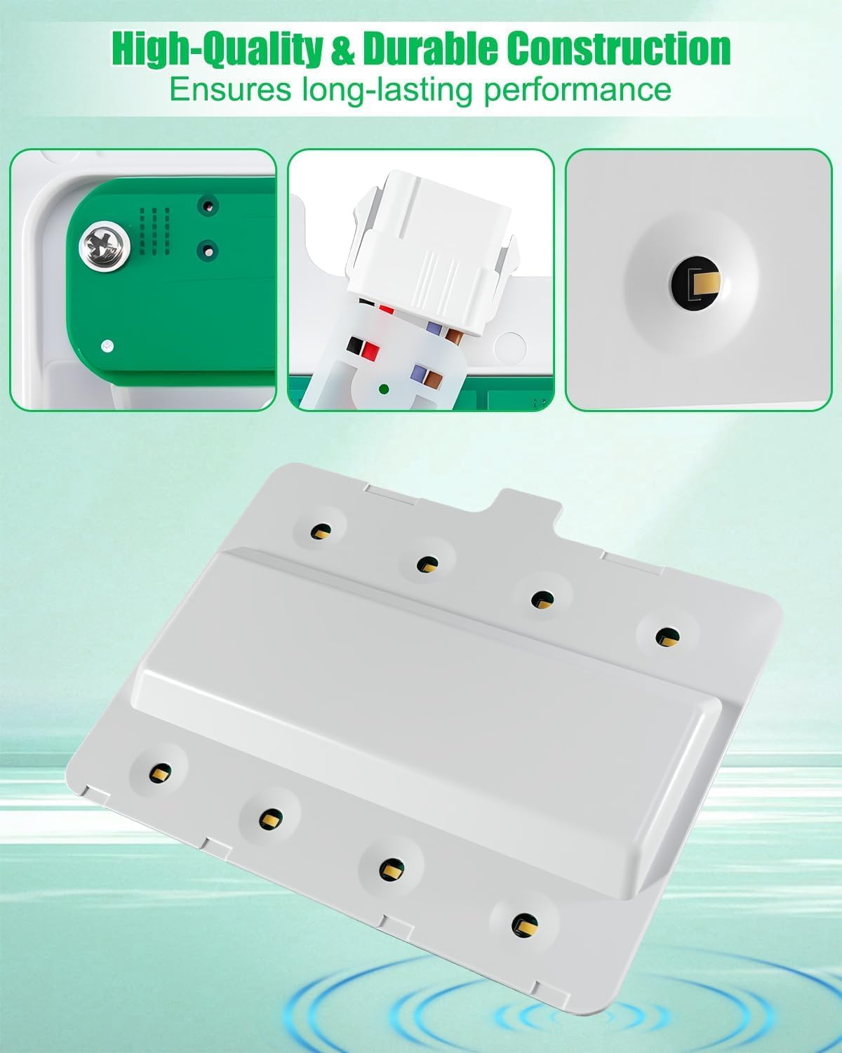 W11125428 Refrigerator LED Light Module Fit for Whirlpool WRX735 Series