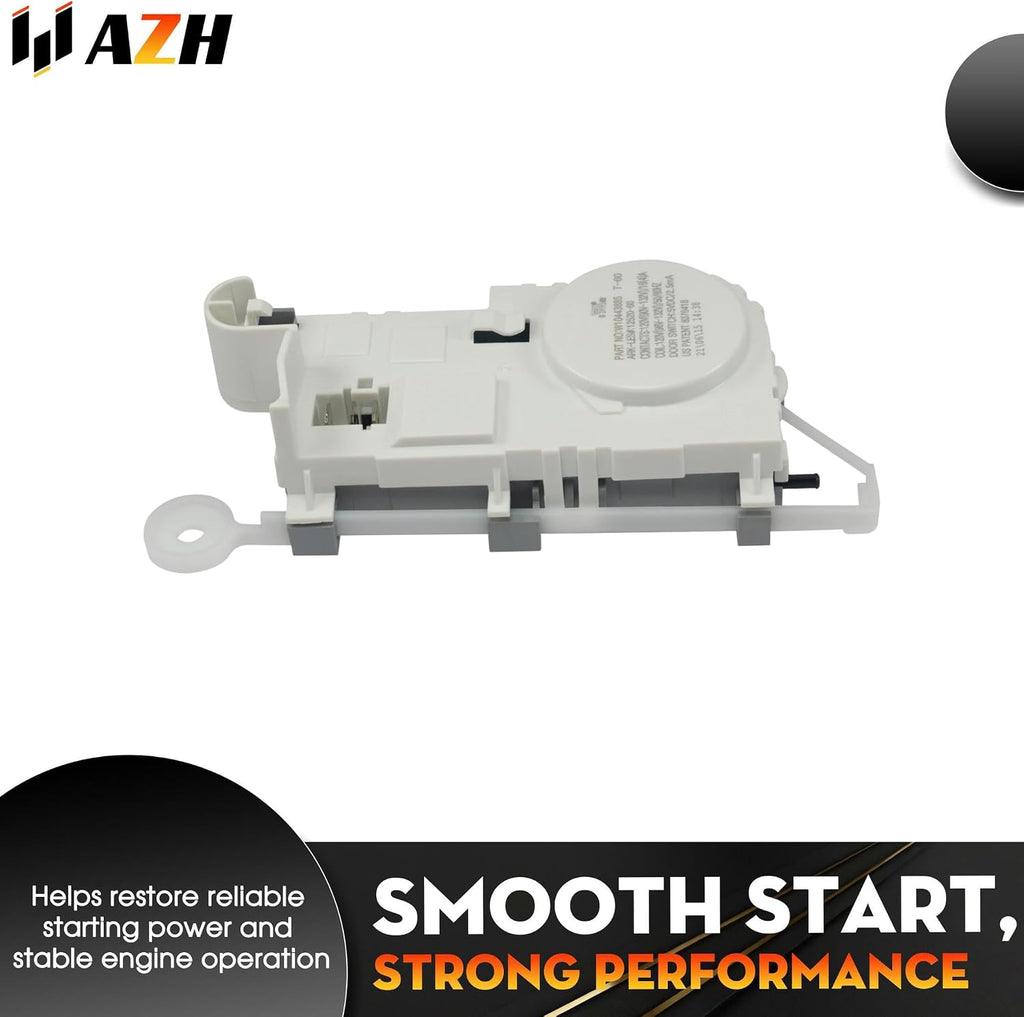 Replacement For Whirlpool 7MWFW72HEDW0 7MWFW75HEFW0 7MWFW75HEFW1 7MWFW81HEDW0 7MWFW87HEDC0 7MWFW90HEFC0 7MWFW90HEFC1 Washer Door Latch Switch