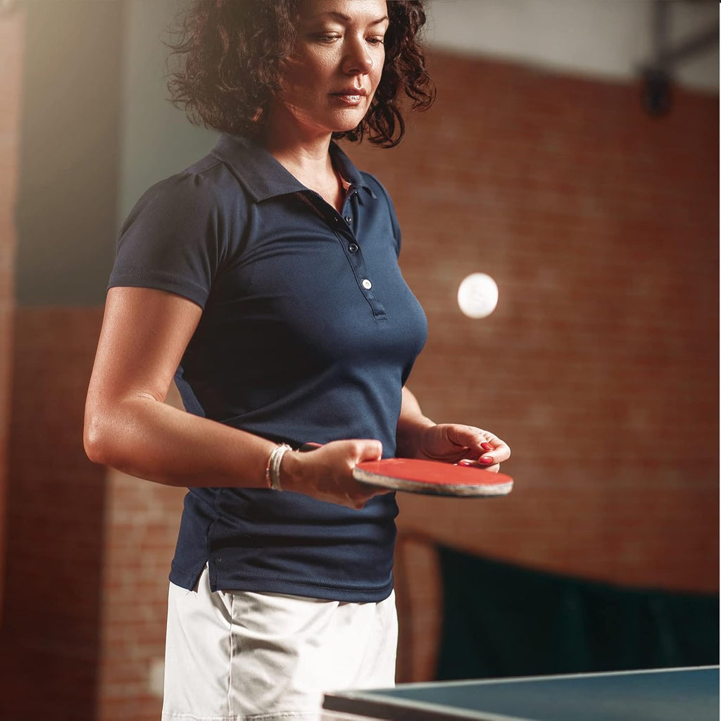 Ping Pong Net Table Tennis - Win SPORTS Paddle Set with Retractable Net,Play Anywhere Ping Pong Net for Any Table,2