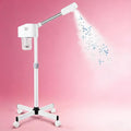 Professional Facial Steamer, Hot Mist Spray, Vaporizador Facial Steamer for Esthetician, Height Adjustable, SPA at