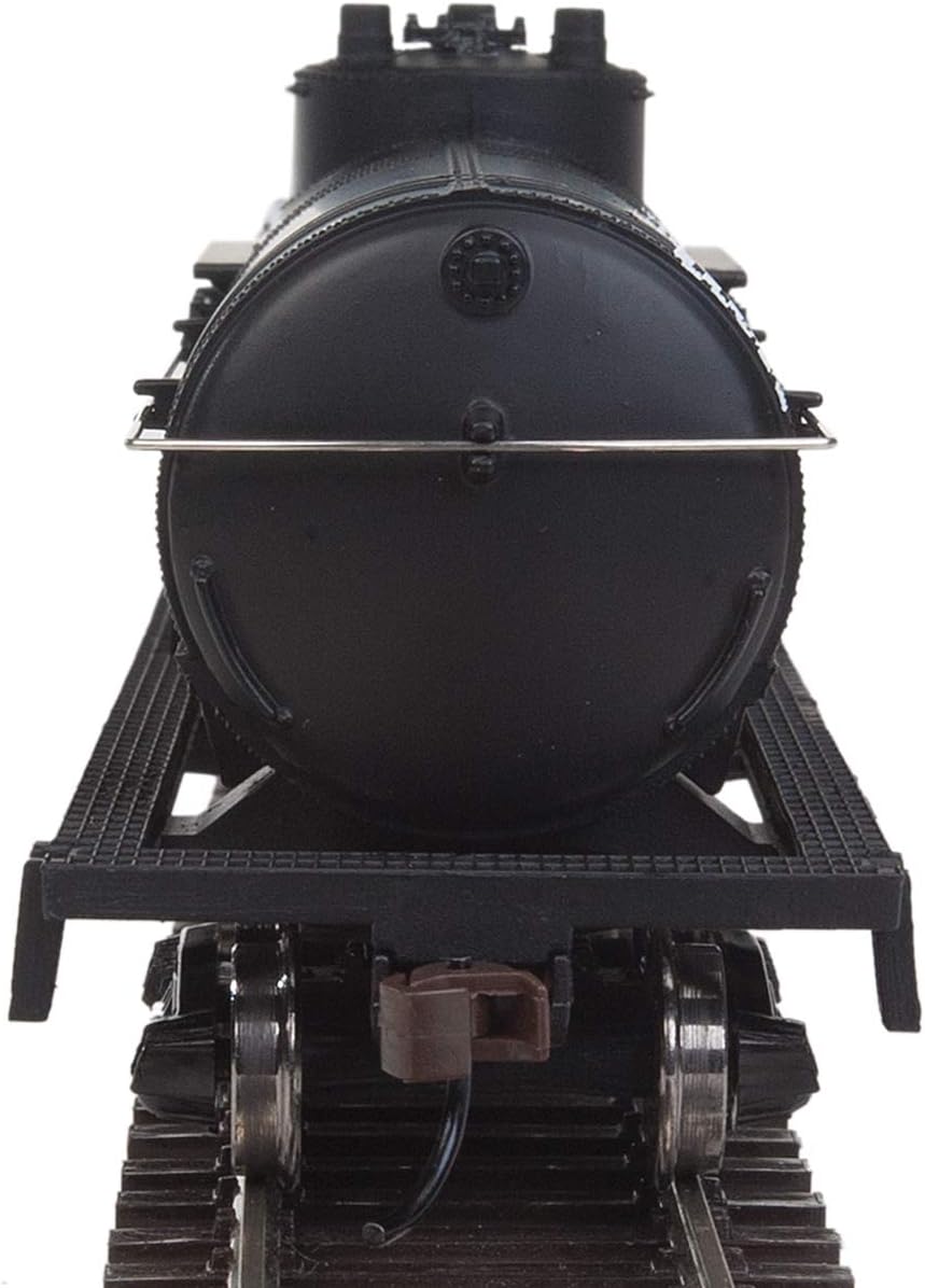 Tank Car-Ready to Run-Norfolk Southern (Black, White) 931-1447 HO Scale Model Railroad - Freight Model