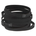 uxcell 10pcs 2GT Timing Belt Closed Loop Rubber Belts 150-2GT-6, 6mm Width x 150mm Length, 3D Printer Timing Belt