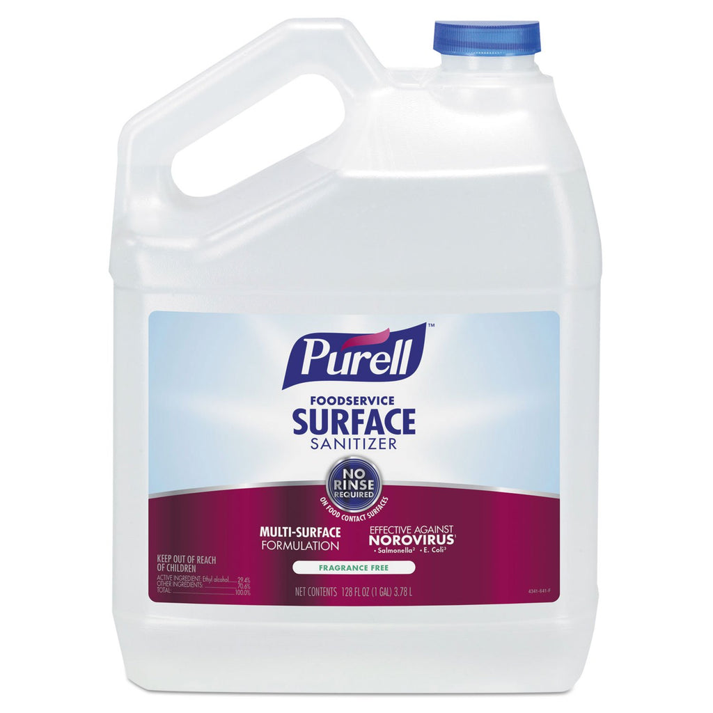 Foodservice Surface Sanitizer Refill, 1 Gallon (4341-04)