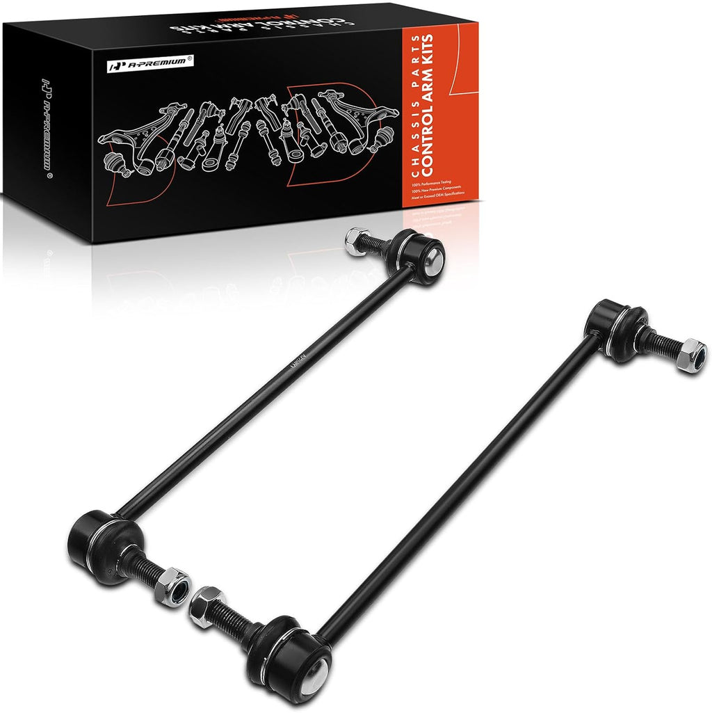 A-Premium Front Sway Bar Link Stabilizer Bar Link, Compatible with Dodge