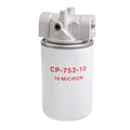 200 PSI Max Pressure, Filter Housing, 221006, 120-818, Spin-On Filter