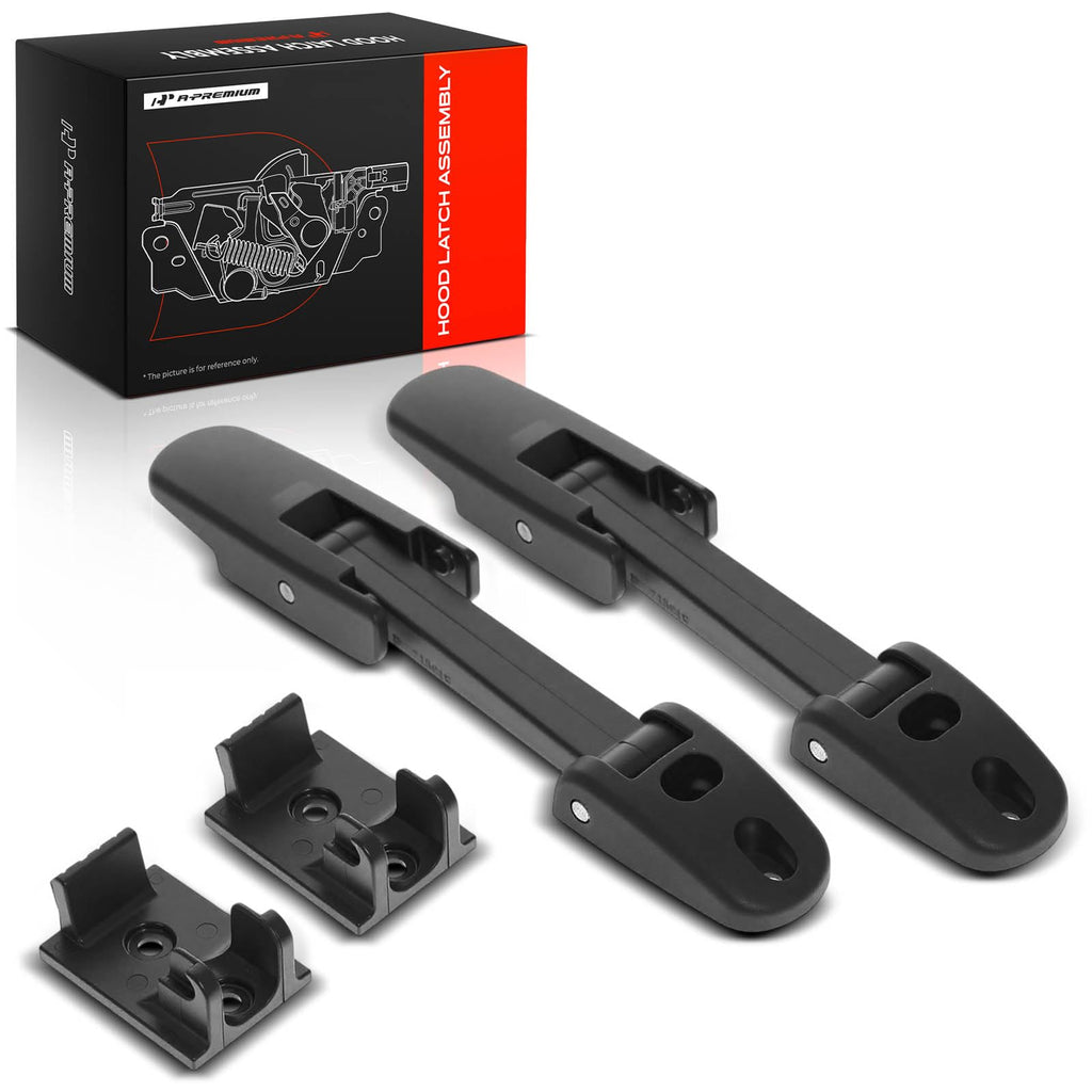 A-Premium Hood Latch Lock Compatible with Blue Bird & Mack