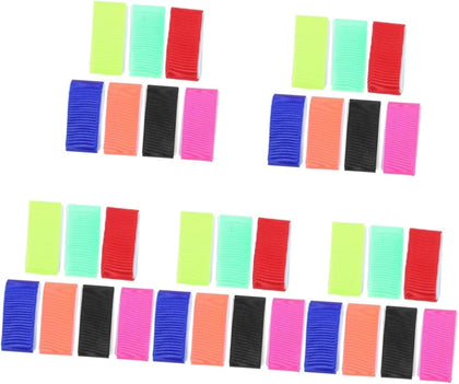 35pcs Snowboard Carrier Strap Sled Fixing Straps for of Skis Multiple Colors Essential Outdoor Gear