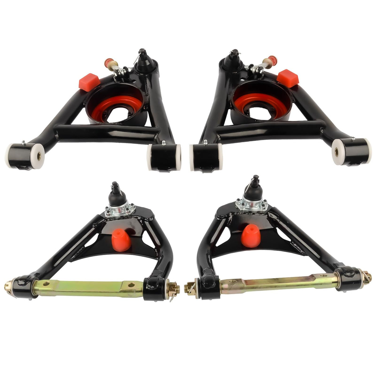 Control Arms Set Replacement for Chevy Pontiac GMC Buick Olds 1964-1972