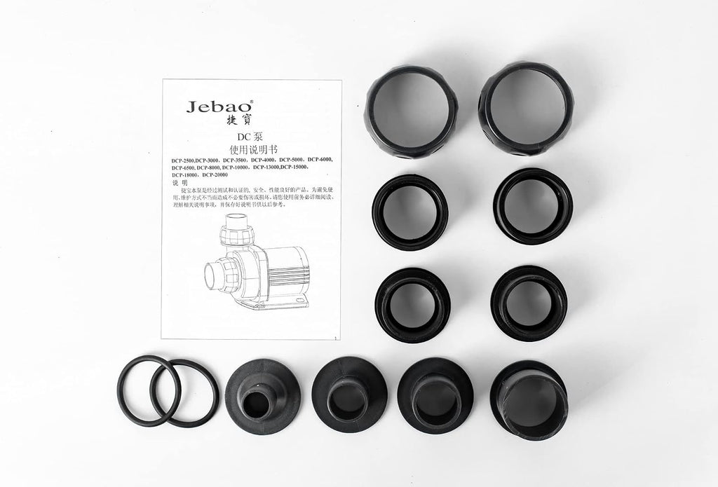 Jecod DCP-18000 Sine Wave Water Return Pump, 4,755 GPH